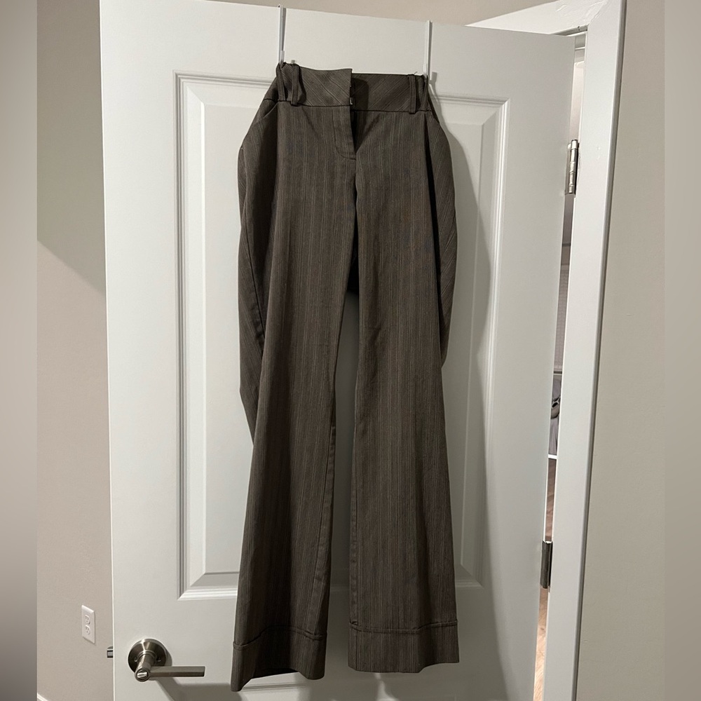 Brown slacks